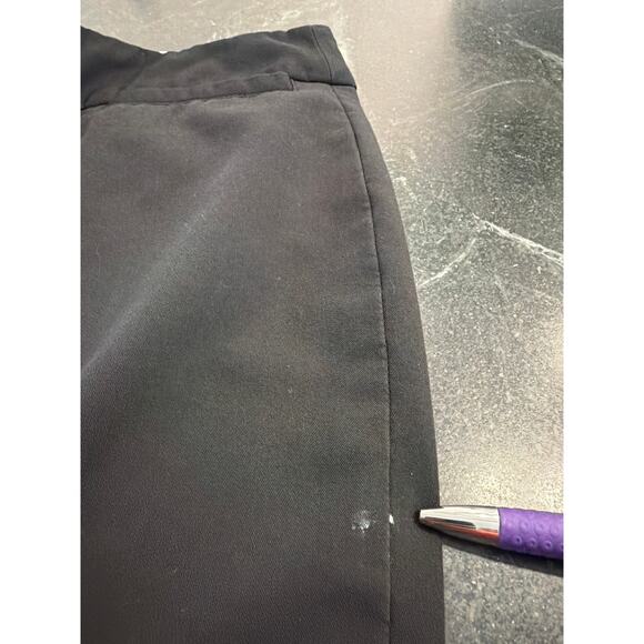 Liz Claiborne  Black Audra Classic Career pant SZ 12 - Picture 7 of 10